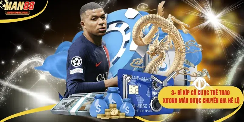 3+ bí kíp cá cược thể thao xương máu được chuyên gia hé lộ