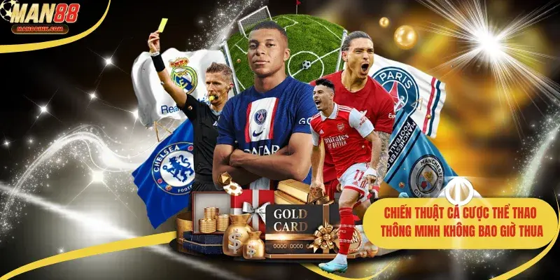 Chiến Thuật Cá Cược Thể Thao Thông Minh Không Bao Giờ Thua